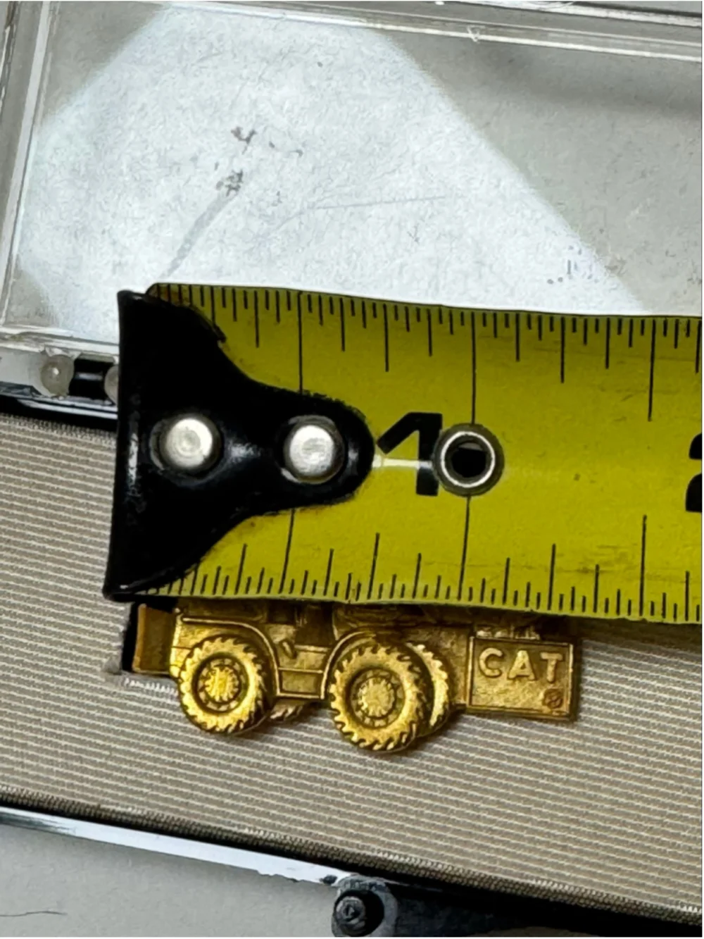 Caterpillar CAT Wheel Loader Construction Equipment Tie Bar / clip Leavens, Co